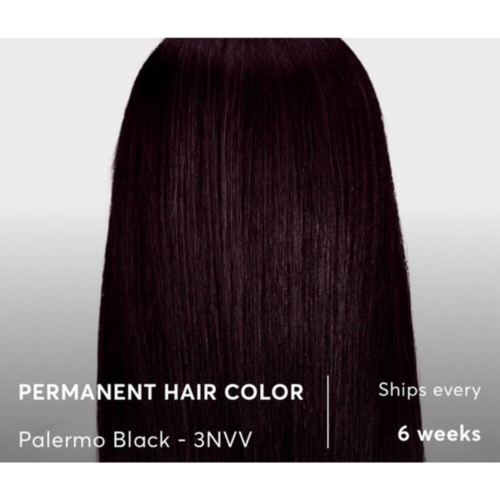 Madison Reed Palermo Black Hair Color Kit Purple Black Ammonia Free Paraben Free